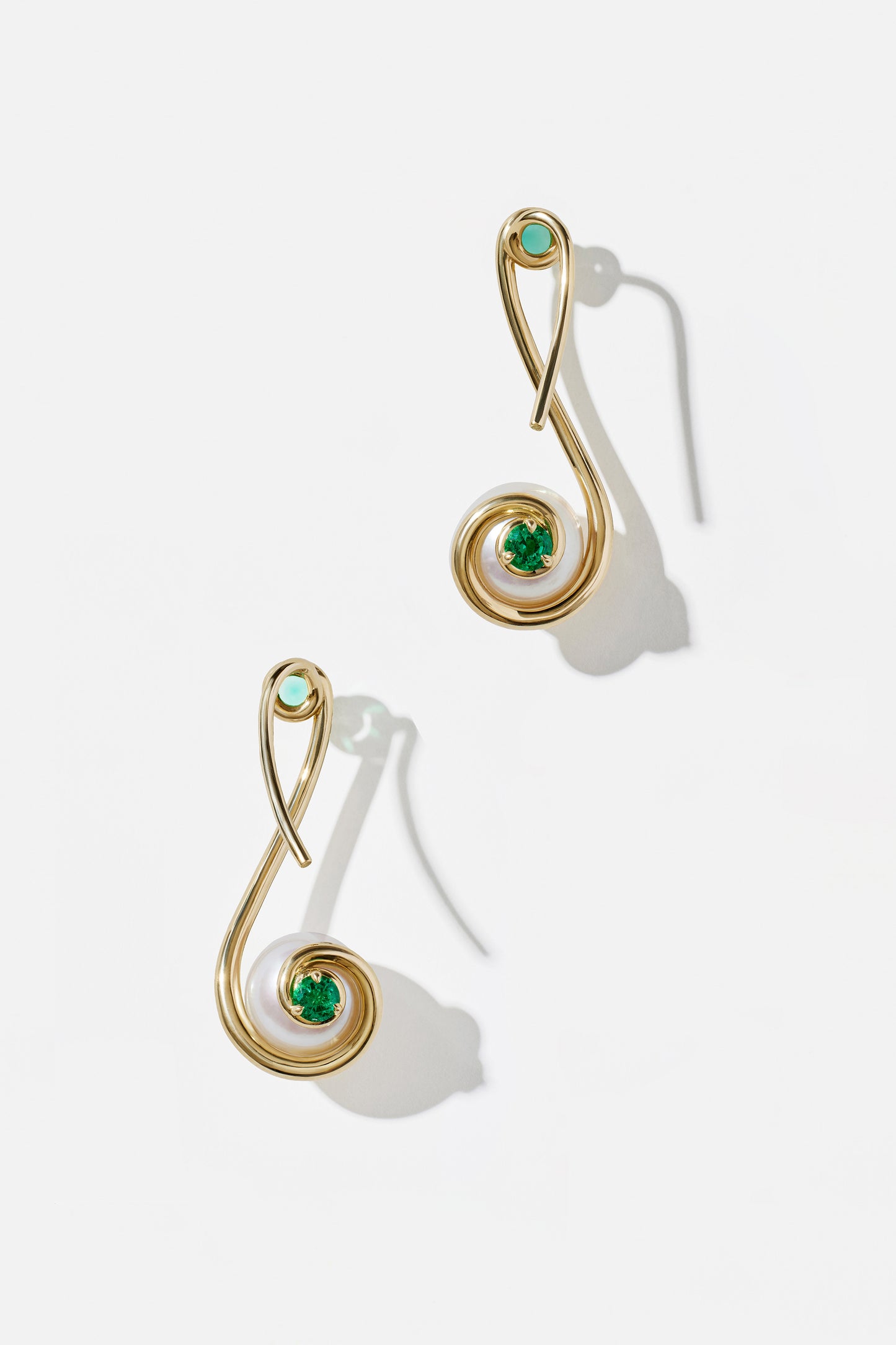 TWO–FACED EARRINGS