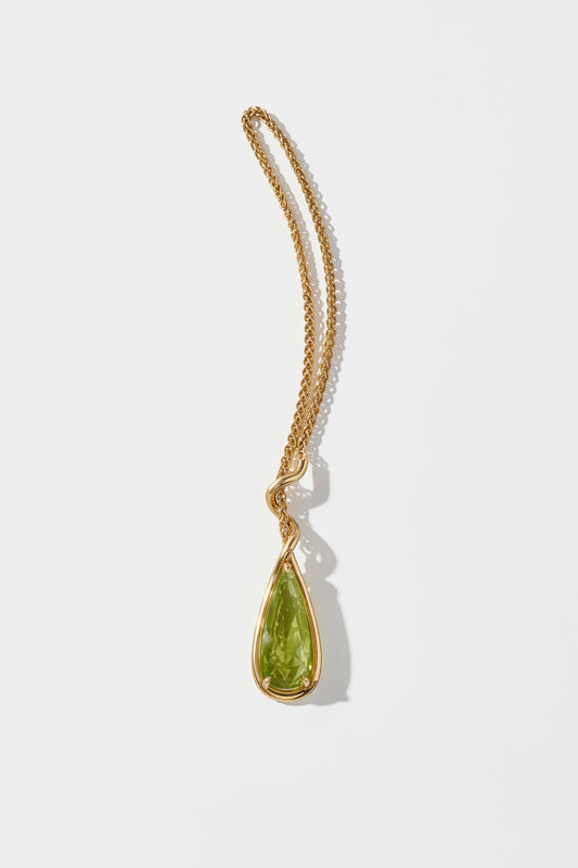 SLING PENDANT IN GREEN